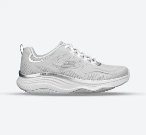 Skechers 149837 D'lux Fitness Pure Glam Sneakers für Damen mit weiter Passform