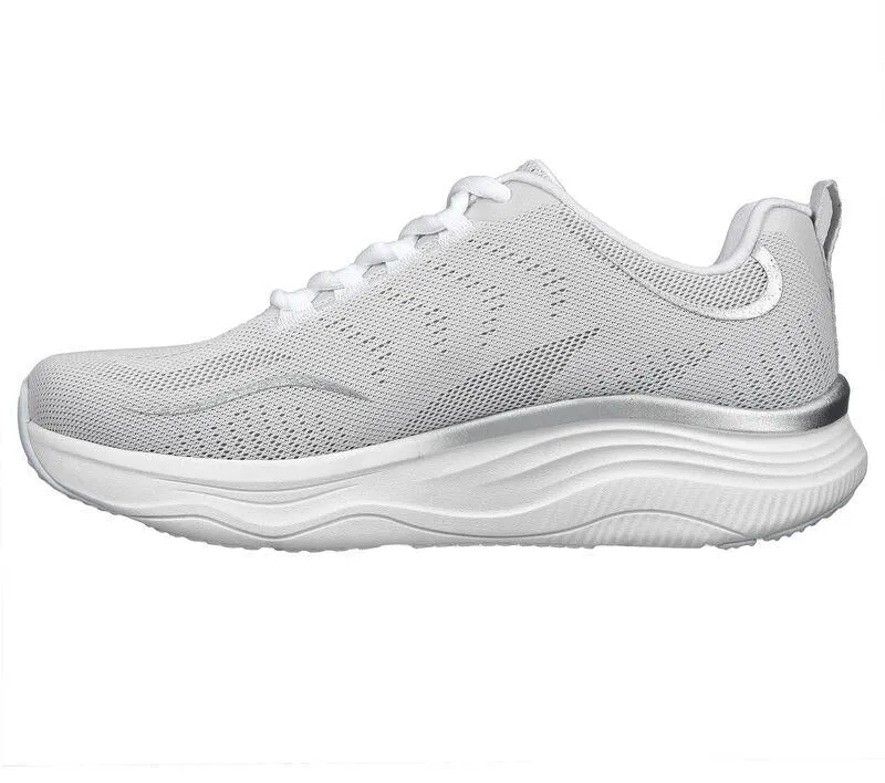 Skechers 149837 D'lux Fitness Pure Glam Sneakers für Damen mit weiter Passform