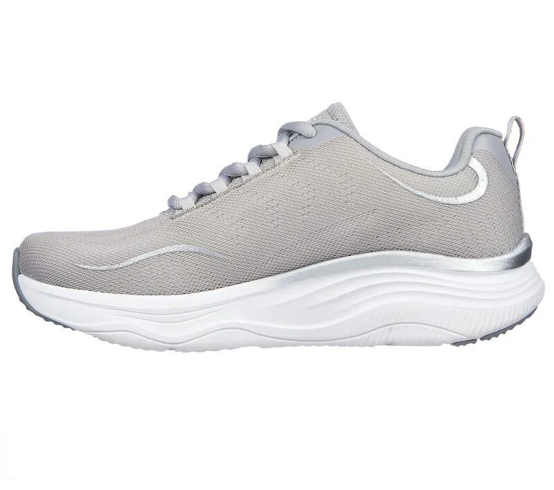 Skechers 149837 D'lux Fitness Pure Glam Sneakers für Damen mit weiter Passform
