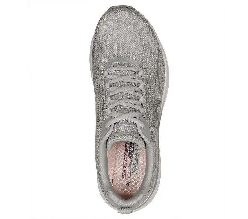 Skechers 149837 D'lux Fitness Pure Glam Sneakers für Damen mit weiter Passform