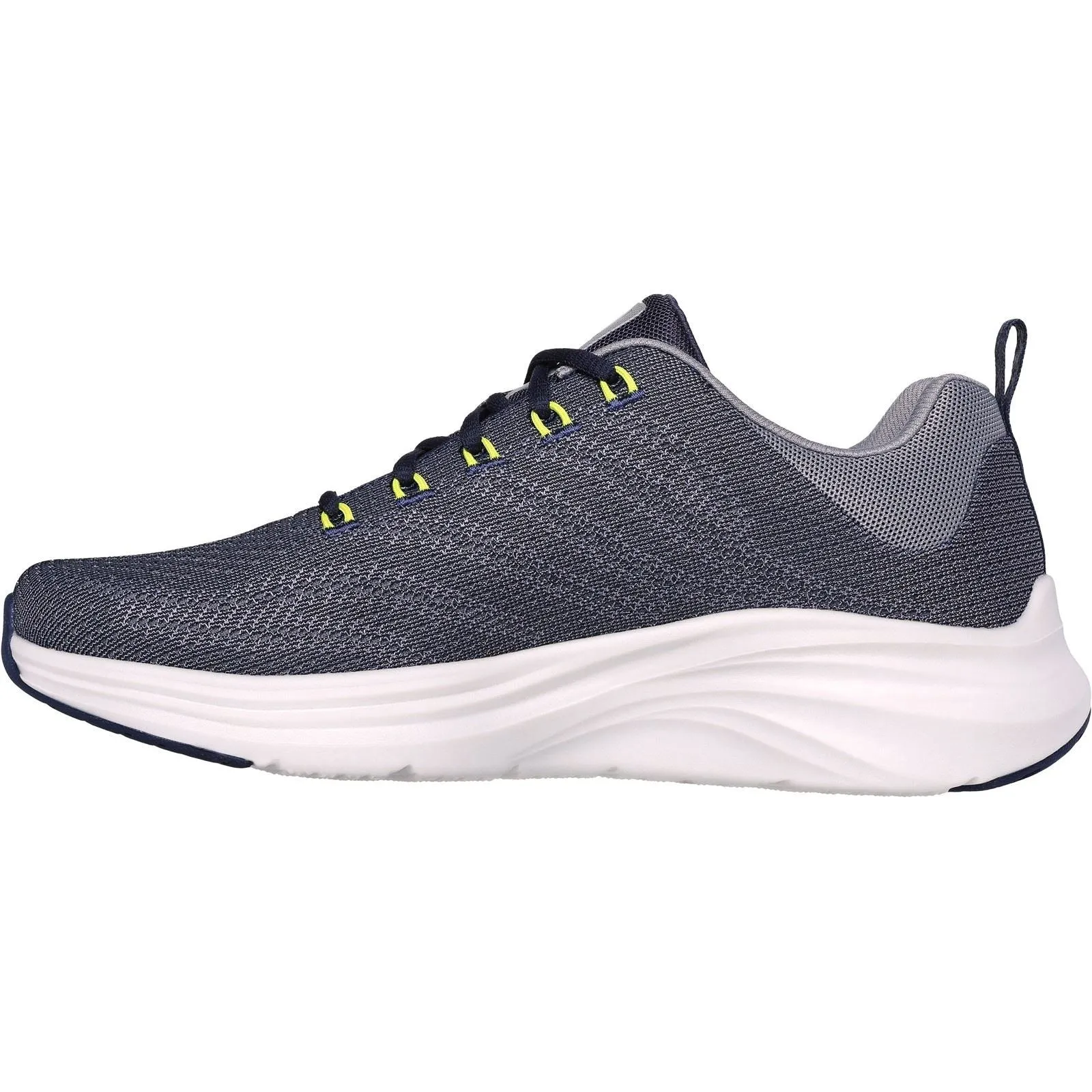 Skechers 232626 Vapor Foam Varien Sneakers für Herren, weite Passform, Marineblau/Grau