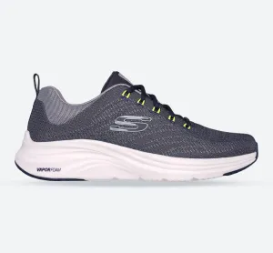 Skechers 232626 Vapor Foam Varien Sneakers für Herren, weite Passform, Marineblau/Grau