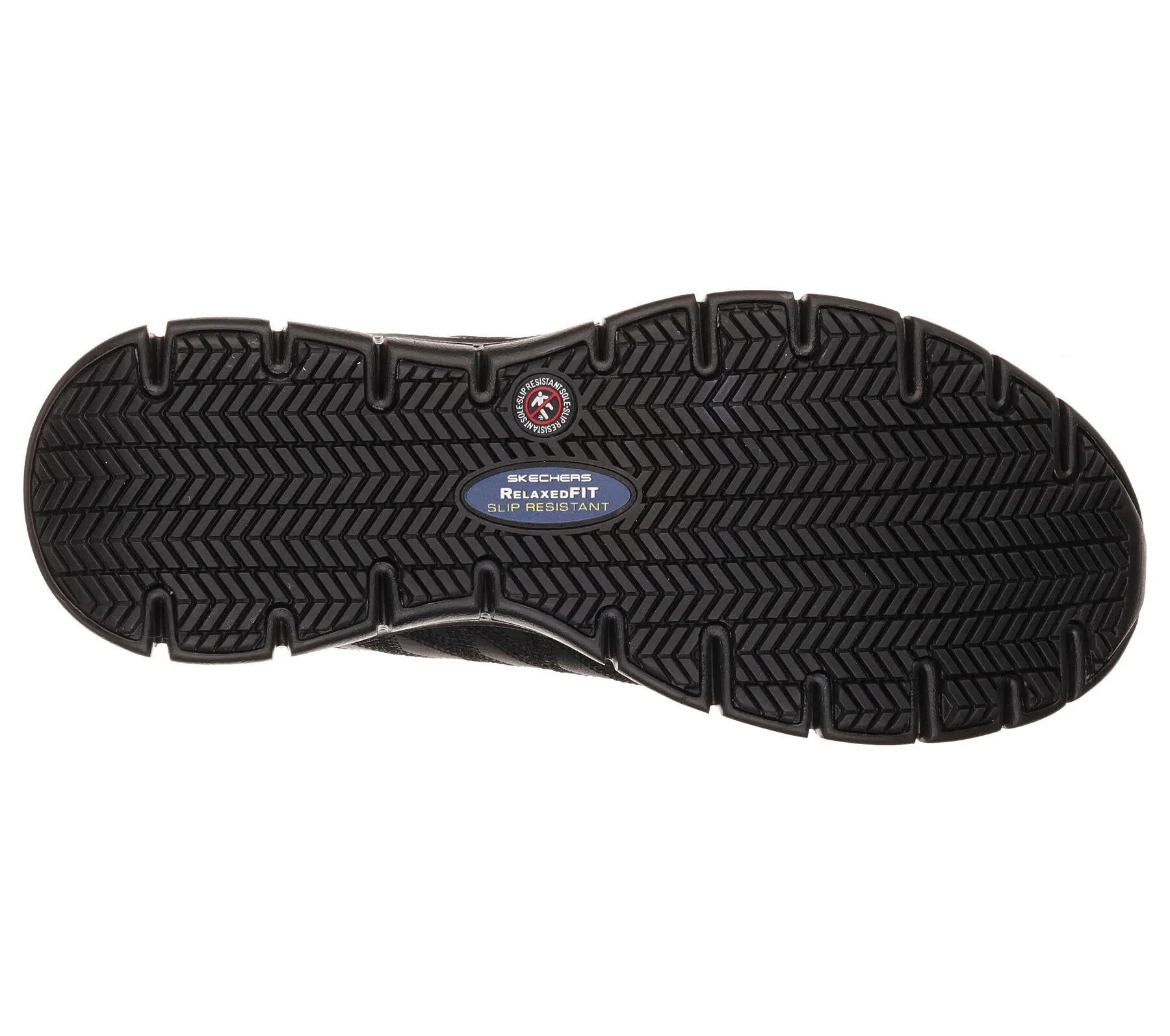Skechers 76576EC Relaxed Fit Sneakers für Damen, weite Passform