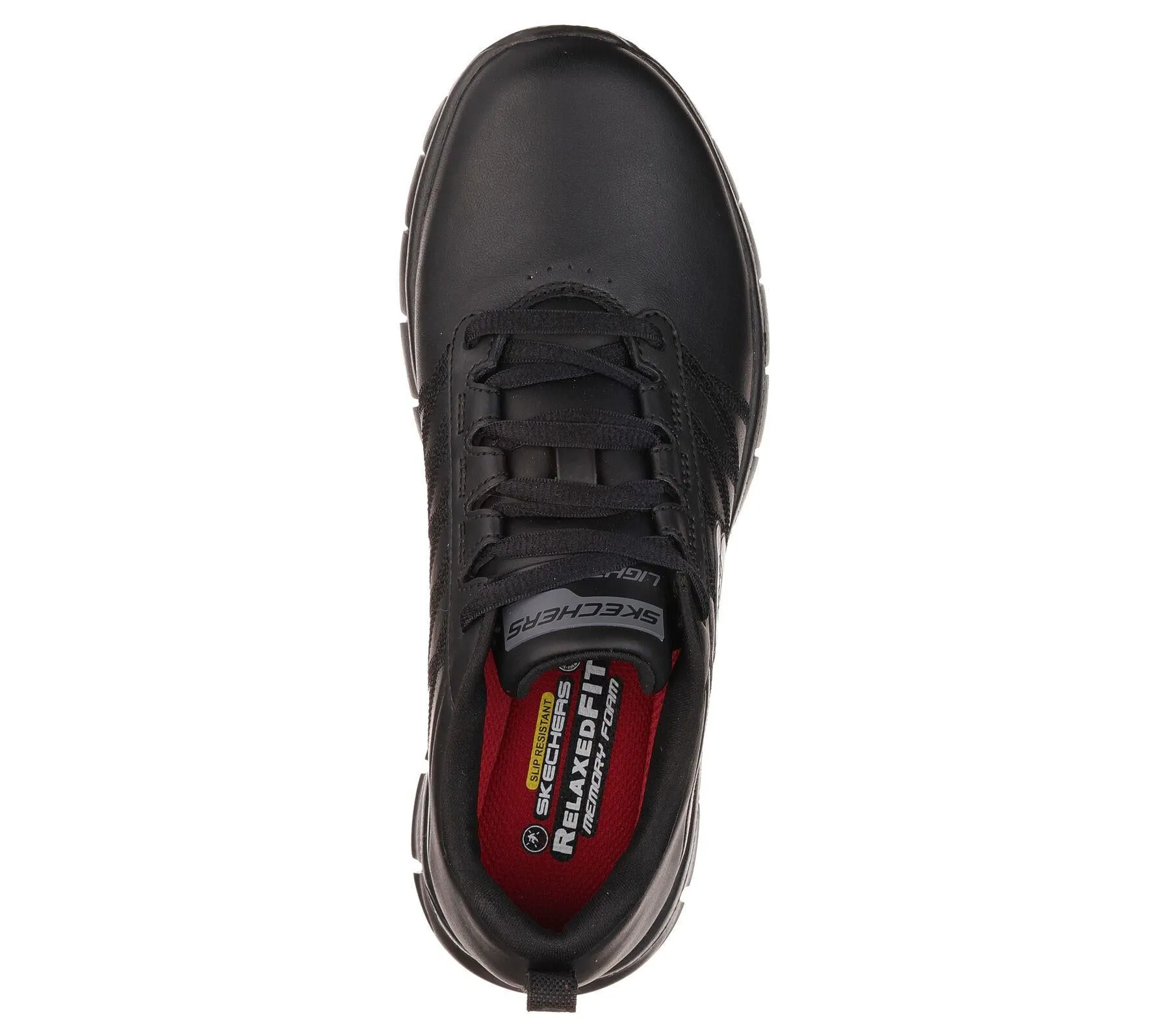 Skechers 76576EC Relaxed Fit Sneakers für Damen, weite Passform