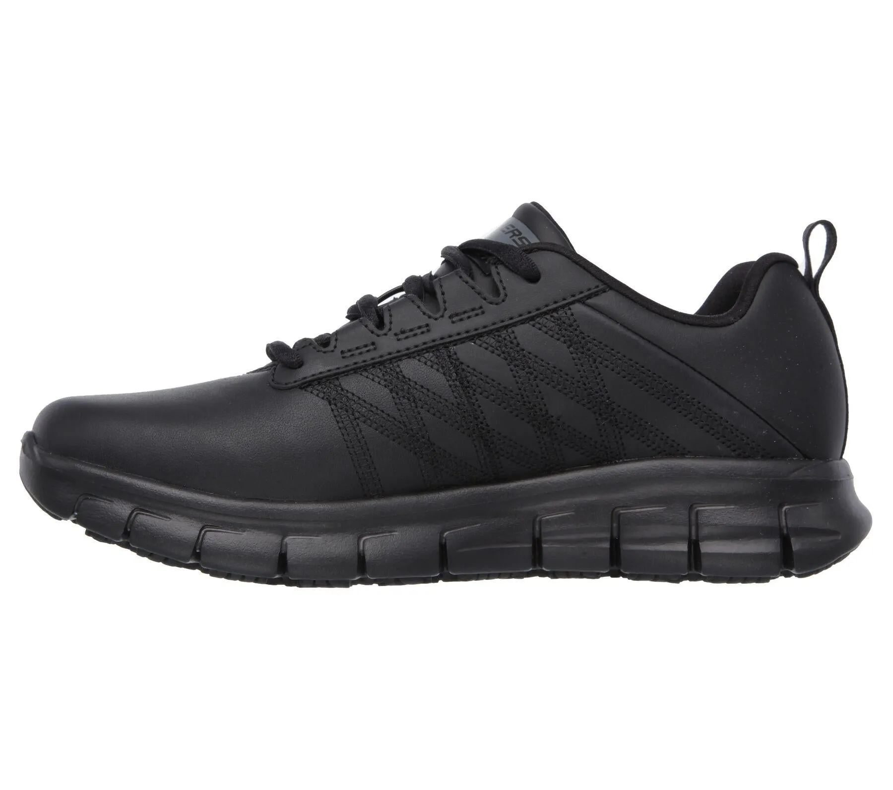 Skechers 76576EC Relaxed Fit Sneakers für Damen, weite Passform