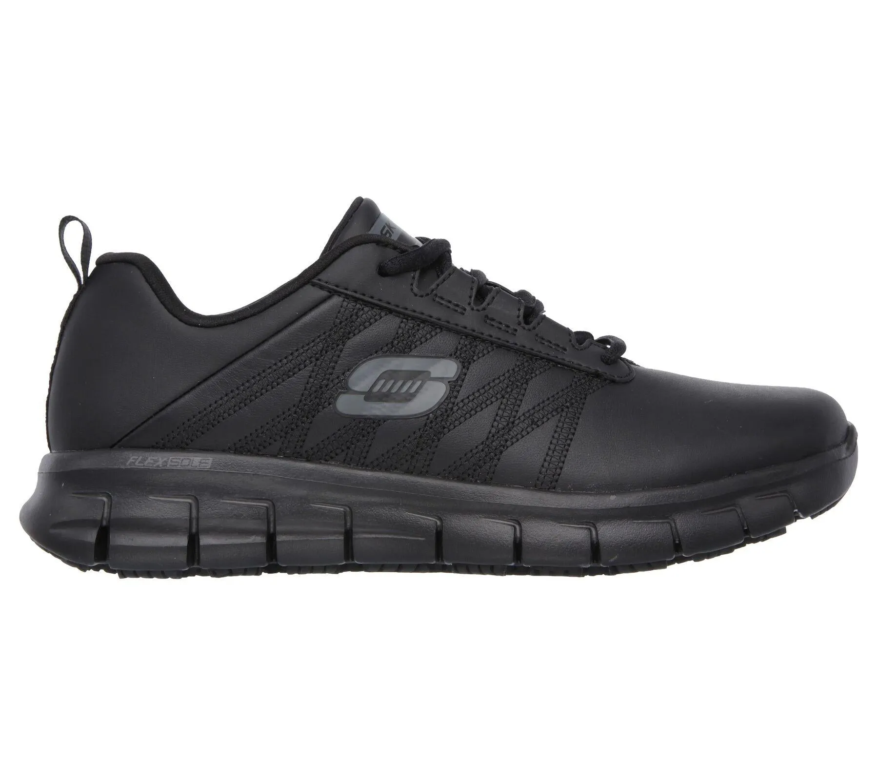 Skechers 76576EC Relaxed Fit Sneakers für Damen, weite Passform