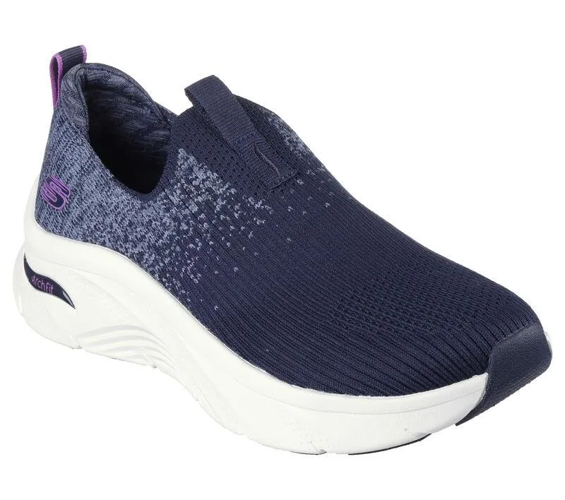 Skechers Relaxed Fit 149684 Arch Fit Key Journey Sneakers für Damen mit weiter Passform