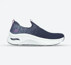 Skechers Relaxed Fit 149684 Arch Fit Key Journey Sneakers für Damen mit weiter Passform