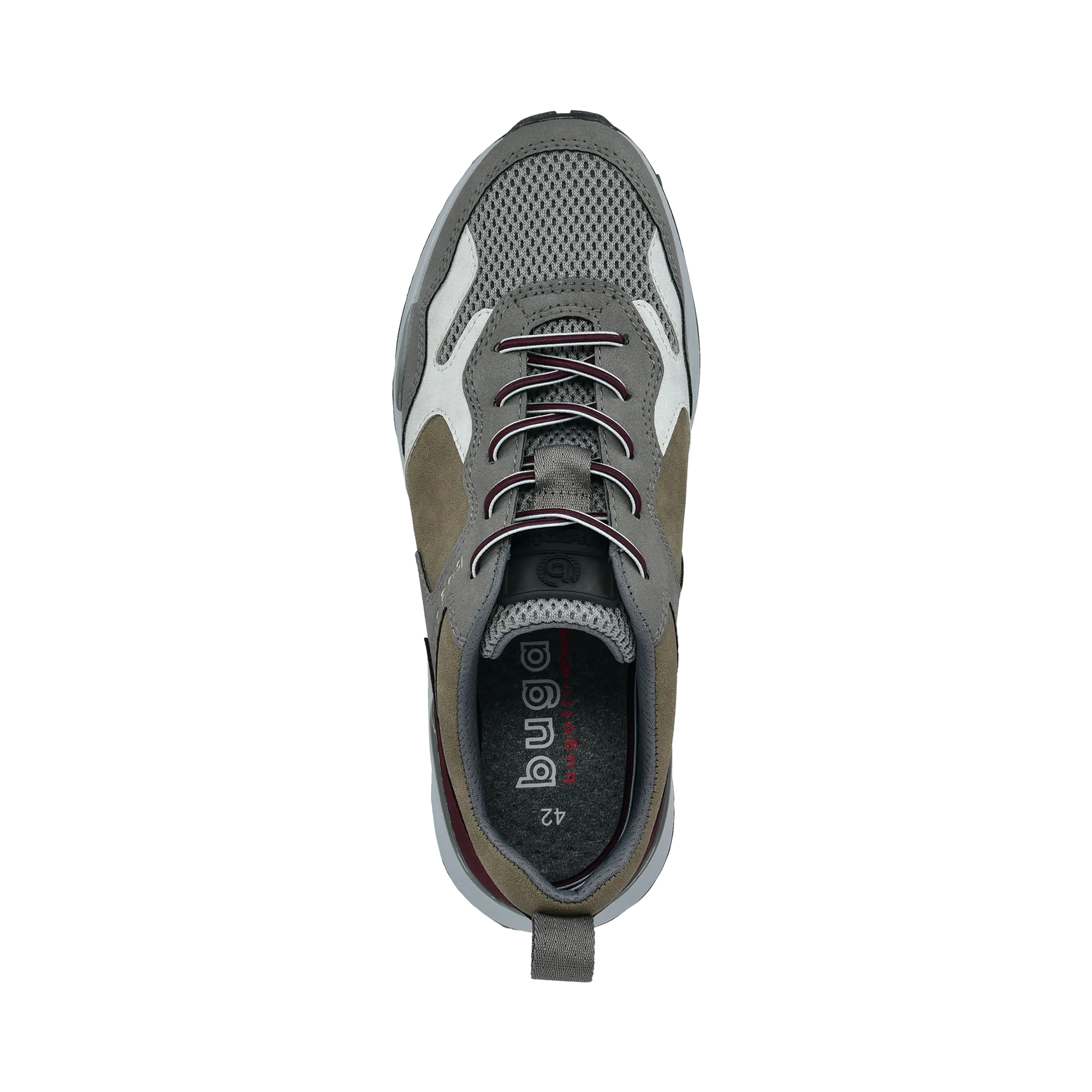 Sneaker grau