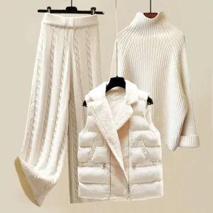 Sofia | Cozy Knit Set