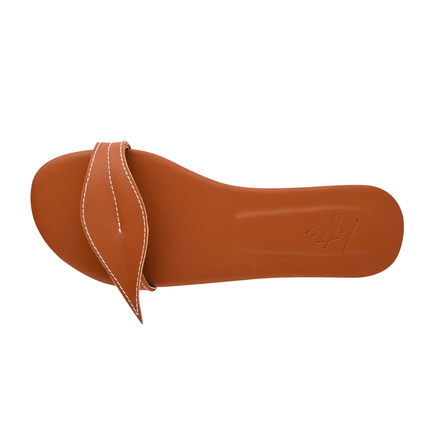 SOLTERA TAN SLIPPERS