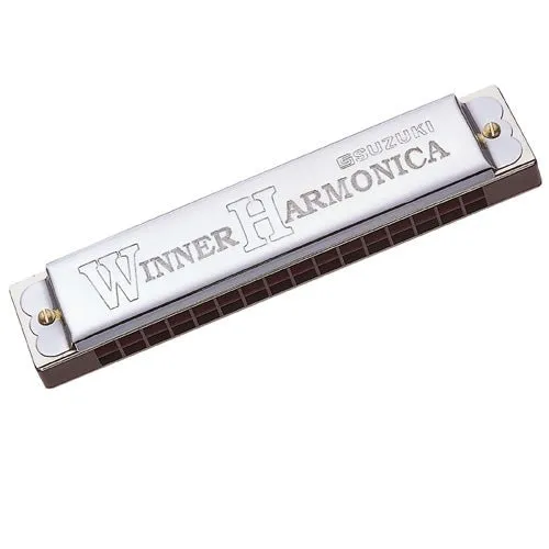Suzuki W24C Winner 24-Hole Harmonica