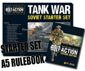 Tank War Soviet Starter set