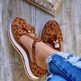 TasselEspadrille Platform Sandals