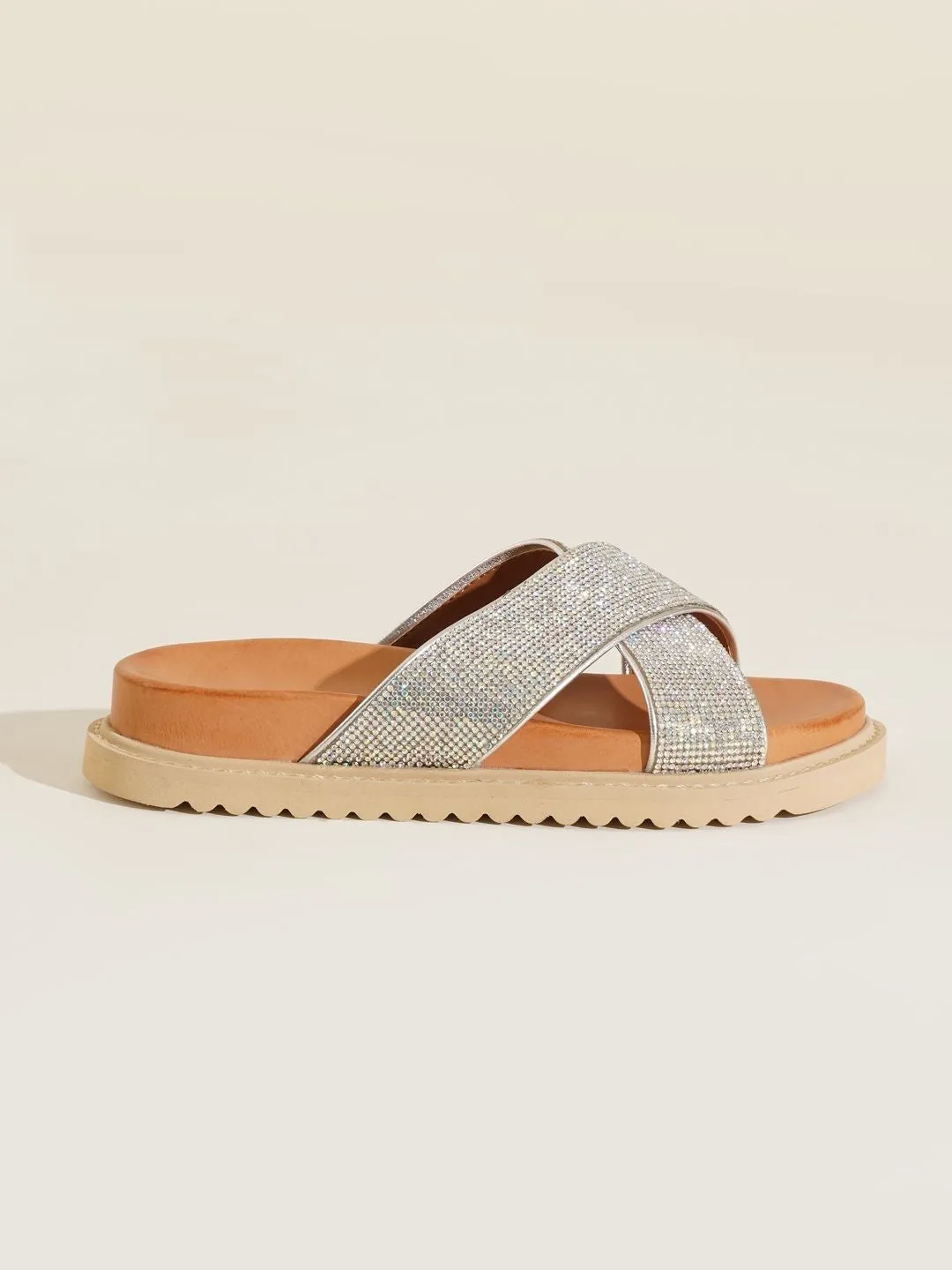 Taylor Leather Slides