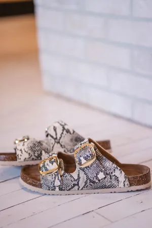 The Bork Beige Combo Slide