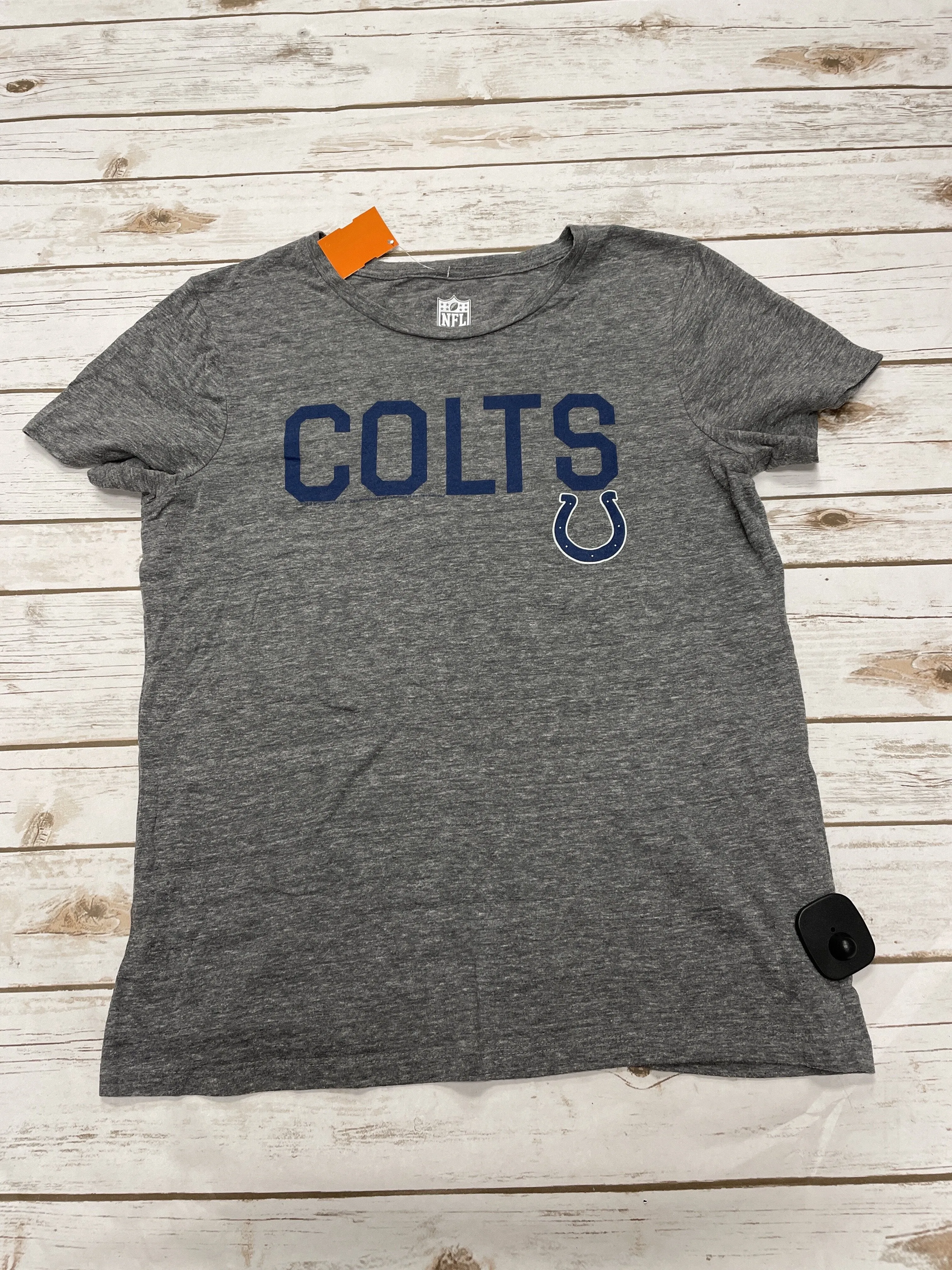 Top Short Sleeve By Nfl  Size: M