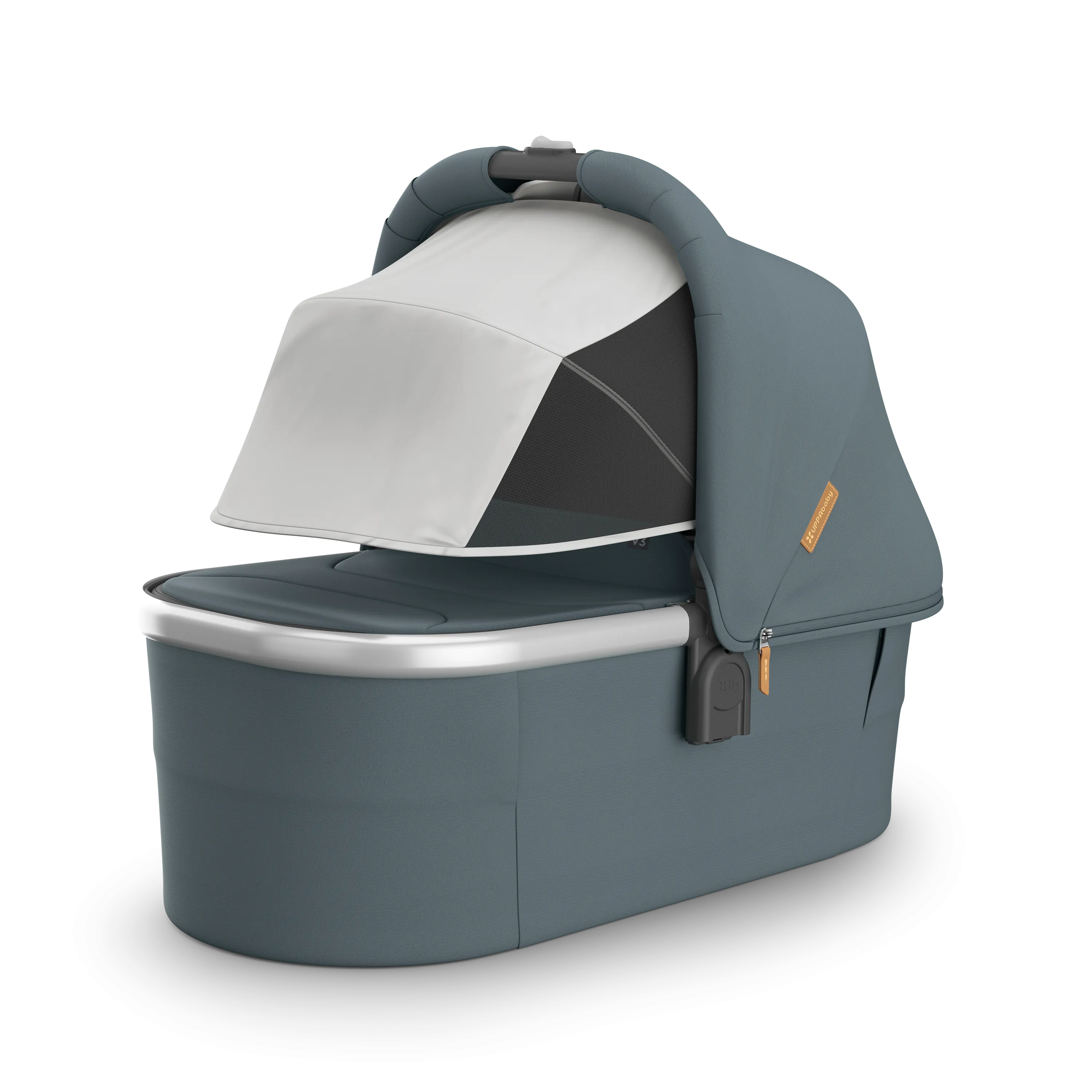 UPPAbaby Bassinet V3 (Callum - Stone Blue)