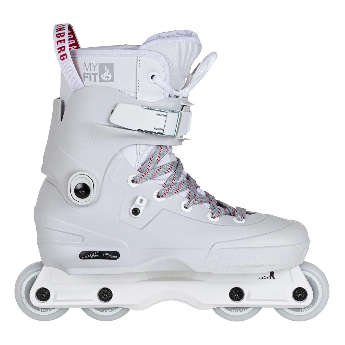USD Aeon 60 Aaron Feinberg Pro Skate - Light Grey