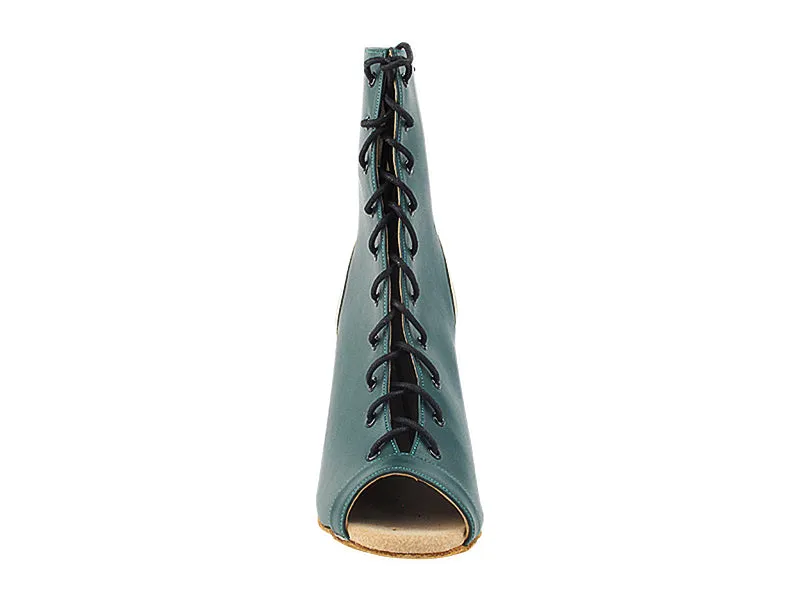 VFBoot Latin 3308 Green Leather & Light Gold Leather