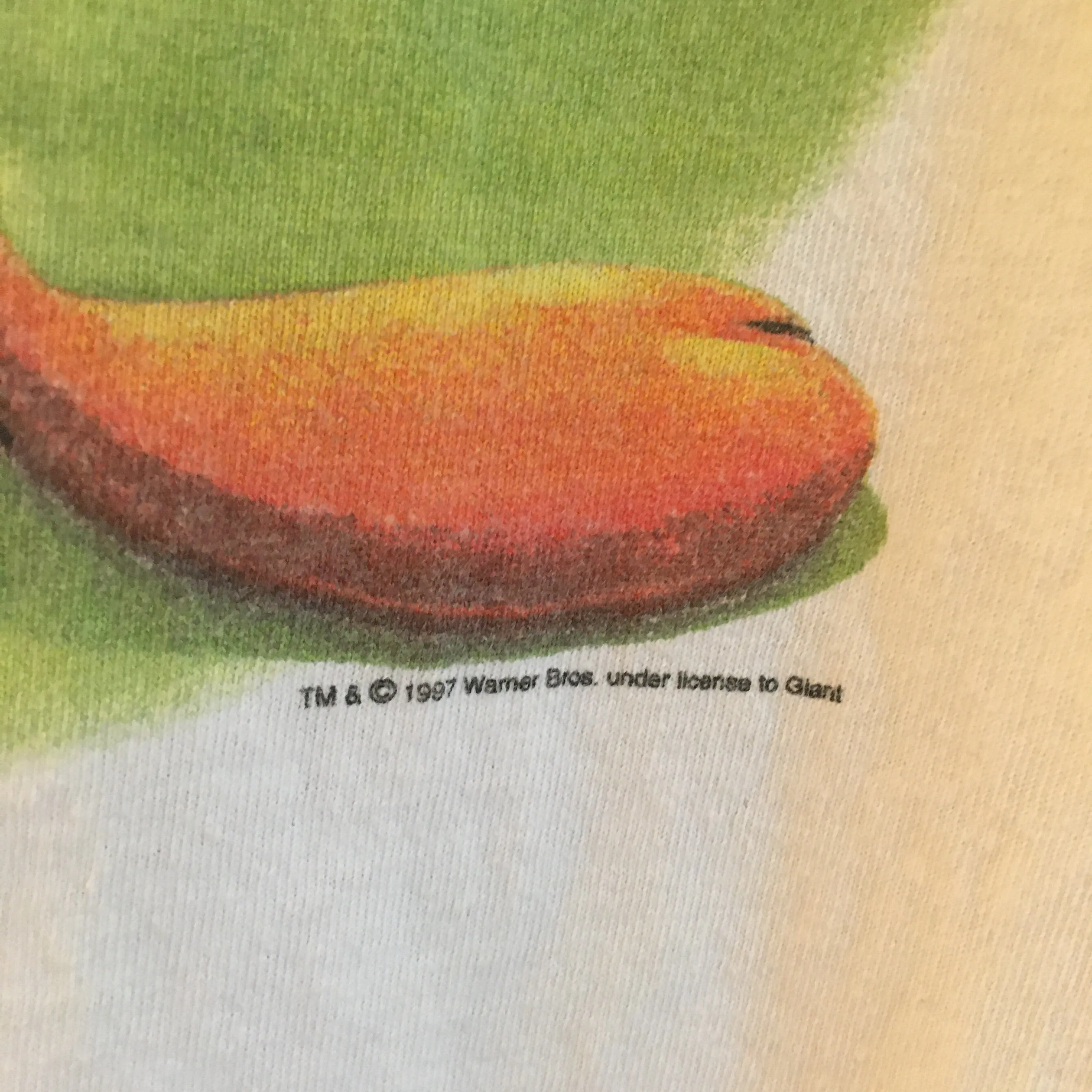 Vintage 90s Tweety Bird Looney Tunes tee // Warner Brothers unisex oversized retro crew neck