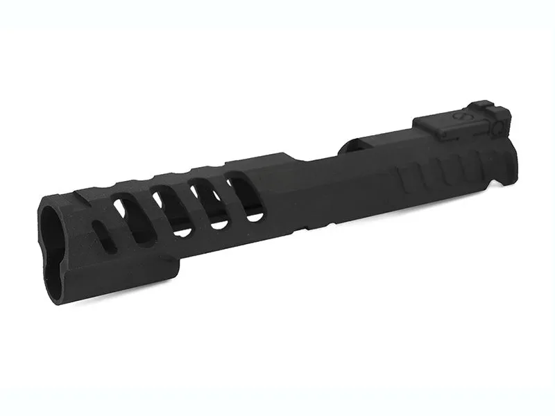 Warout Custom 3D Print Standard Slide ver.1 for Hi-CAPA / 1911 (Black)