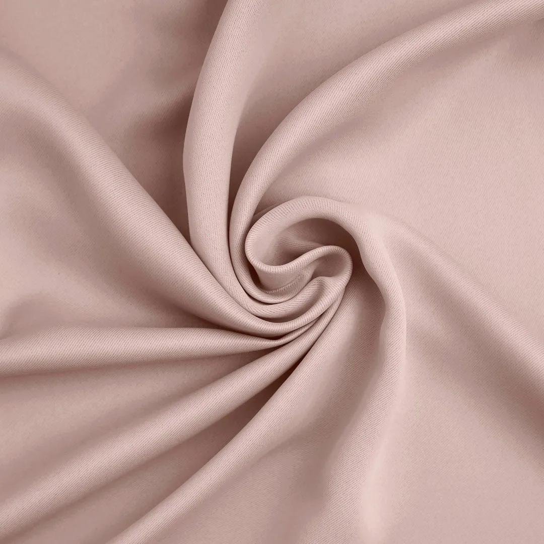 Wayfair Basics Blackout Grommet Curtain Panel Wayfair Basics® Curtain Color: Blush Size per Panel: 54" W x 84" L