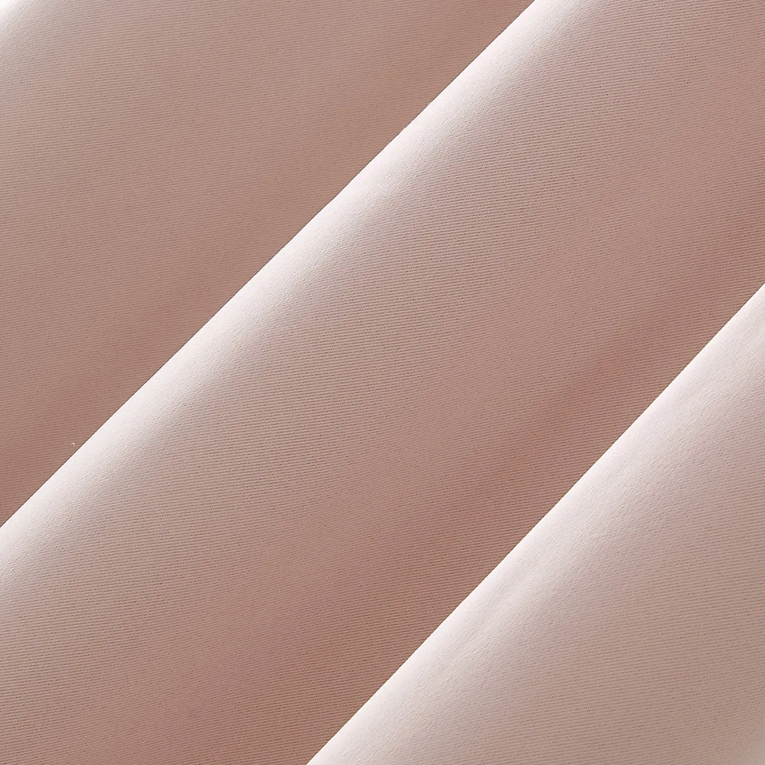 Wayfair Basics Blackout Grommet Curtain Panel Wayfair Basics® Curtain Color: Blush Size per Panel: 54" W x 84" L
