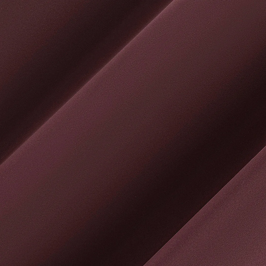 Wayfair Basics Blackout Grommet Curtain Panel Wayfair Basics® Curtain Color: Merlot Red Size per Panel: 40" W x 84" L