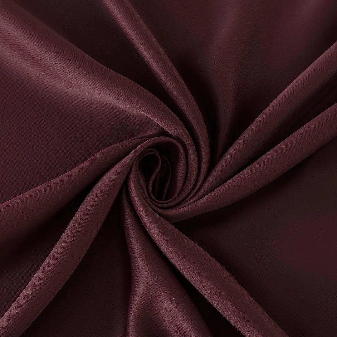 Wayfair Basics Blackout Grommet Curtain Panel Wayfair Basics® Curtain Color: Merlot Red Size per Panel: 40" W x 84" L