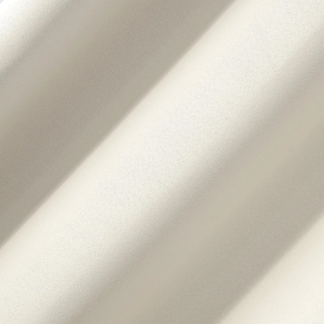 Wayfair Basics Blackout Grommet Curtain Panel Wayfair Basics® Curtain Color: Pearl Size per Panel: 40" W x 54" L