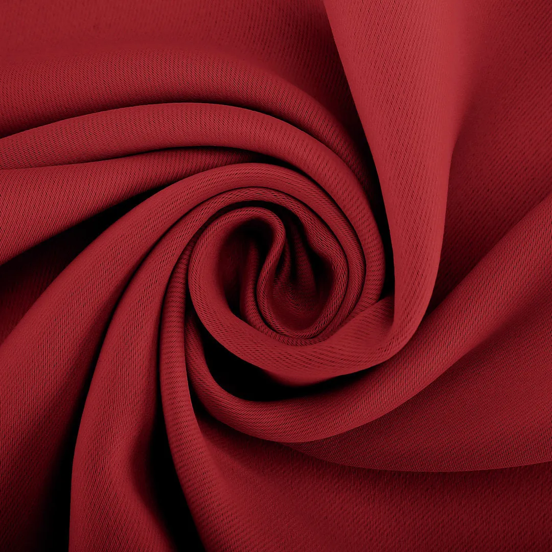Wayfair Basics Blackout Grommet Curtain Panel Wayfair Basics® Curtain Color: Red Size per Panel: 40" W x 54" L