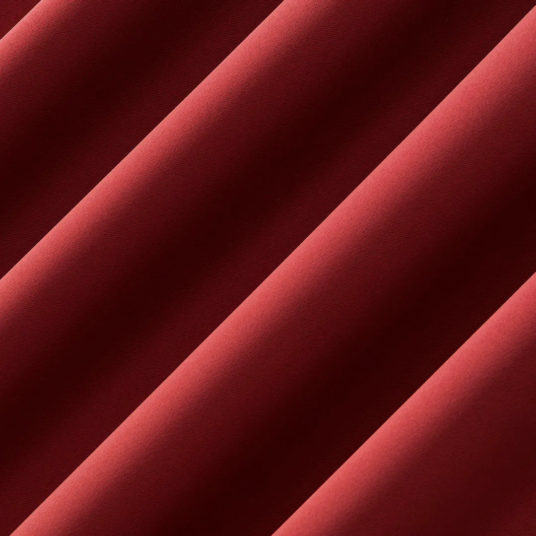 Wayfair Basics Blackout Grommet Curtain Panel Wayfair Basics® Curtain Color: Red Size per Panel: 54" W x 84" L