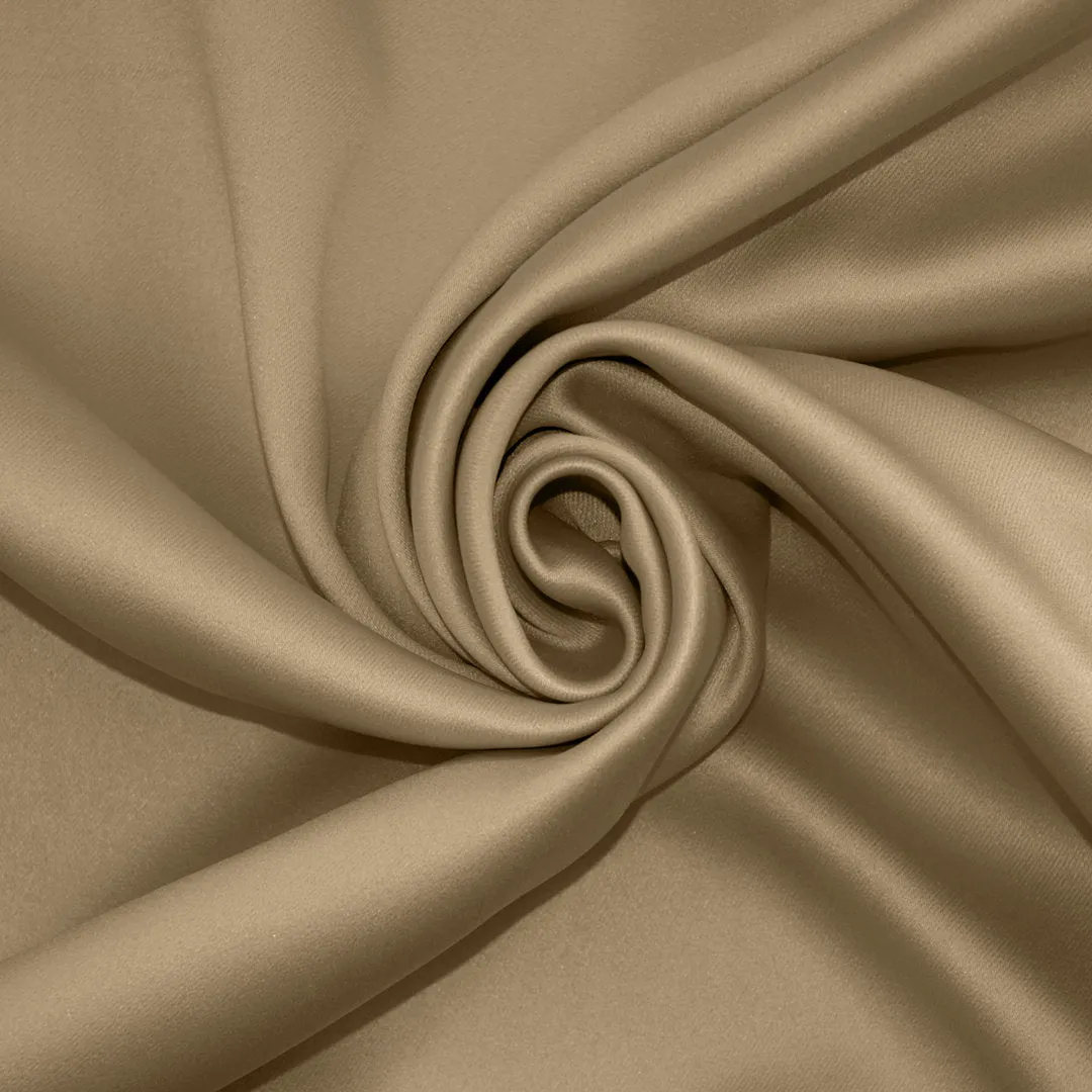 Wayfair Basics Blackout Grommet Curtain Panel Wayfair Basics® Curtain Color: Taupe Size per Panel: 54" W x 108" L
