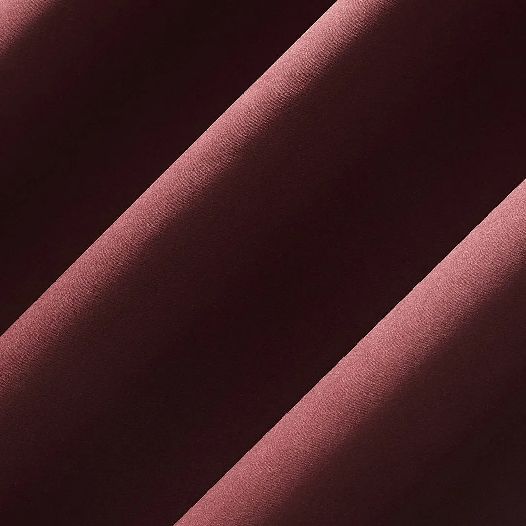 Wayfair Basics Blackout Grommet Curtain Panel Wayfair Basics® Curtain Color: Wine Red Size per Panel: 54" W x 63" L