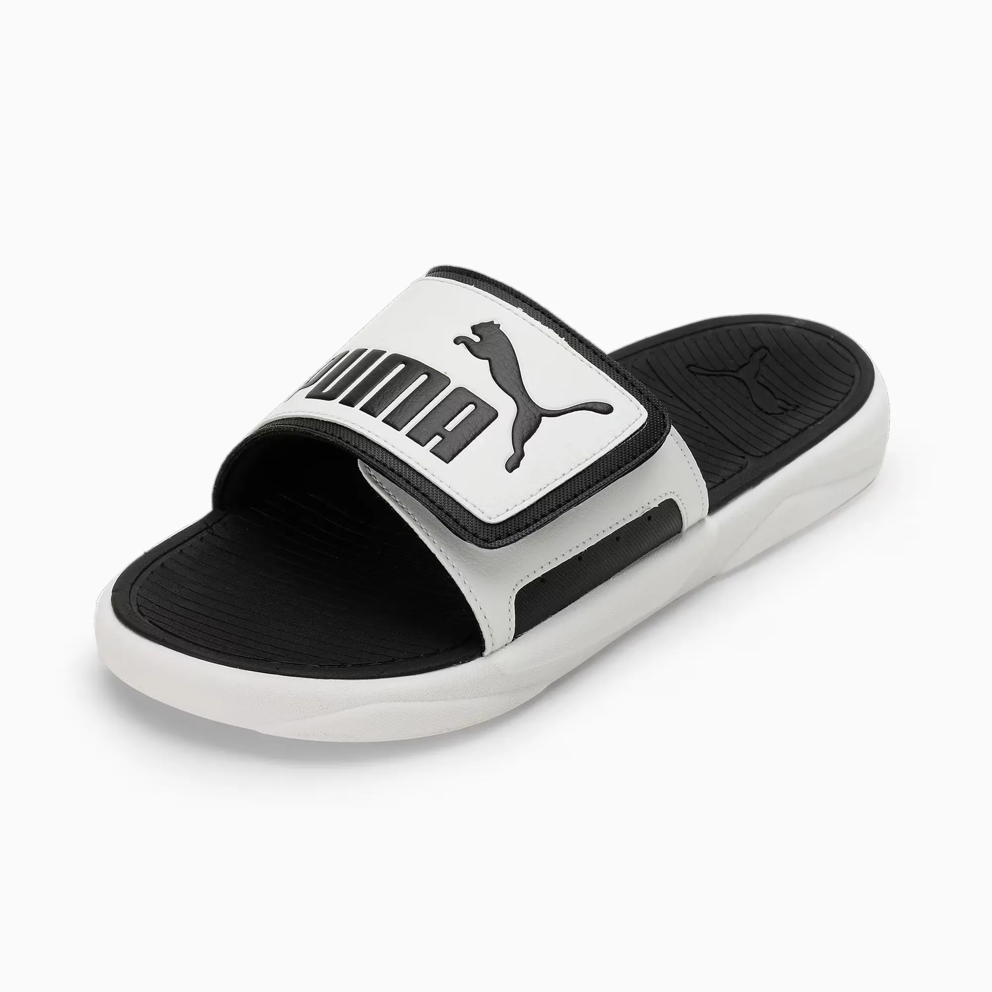 White Royalcat Comfort Slides
