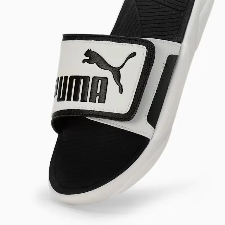 White Royalcat Comfort Slides