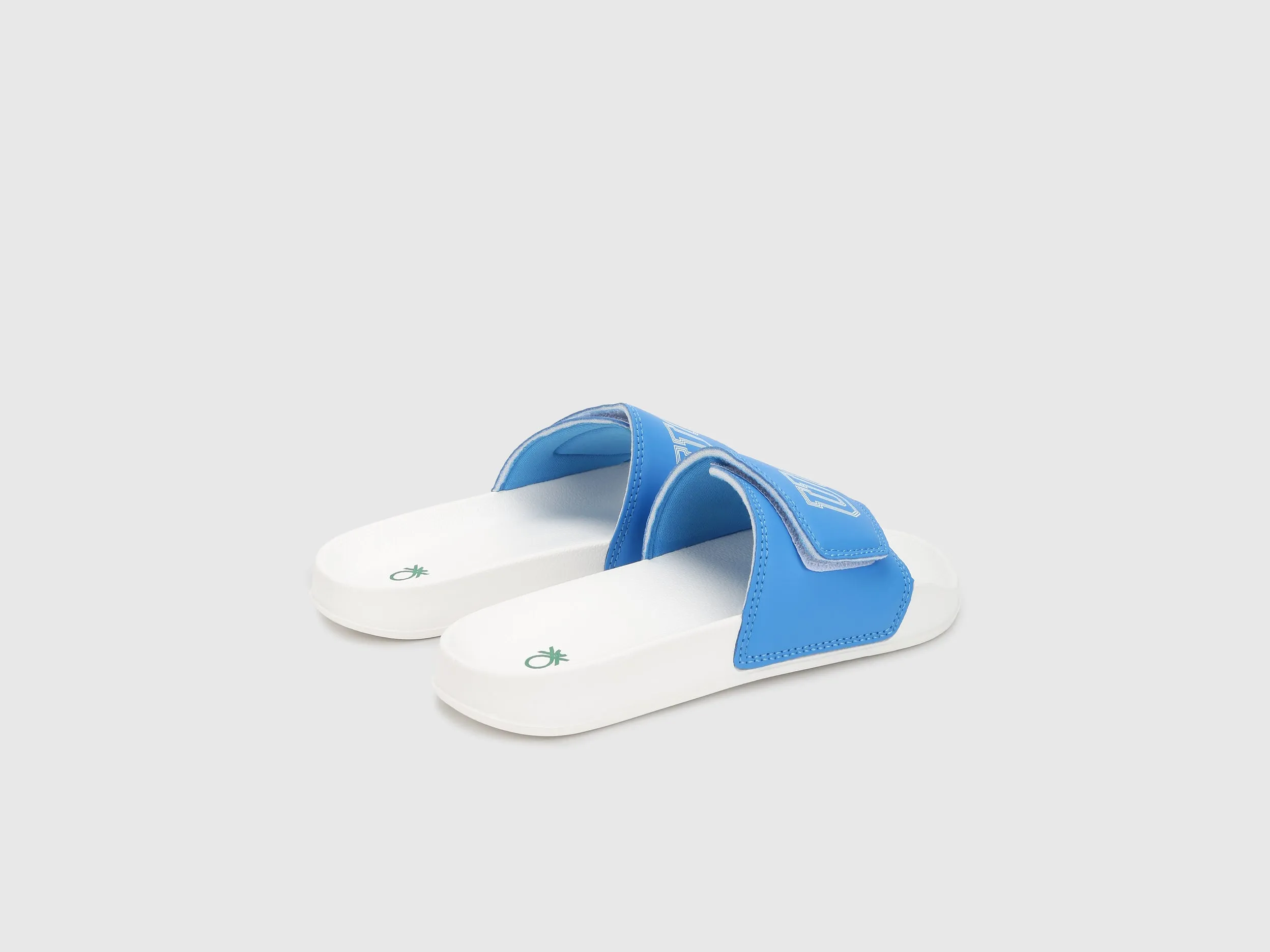 Women Printed Velcro Sliders