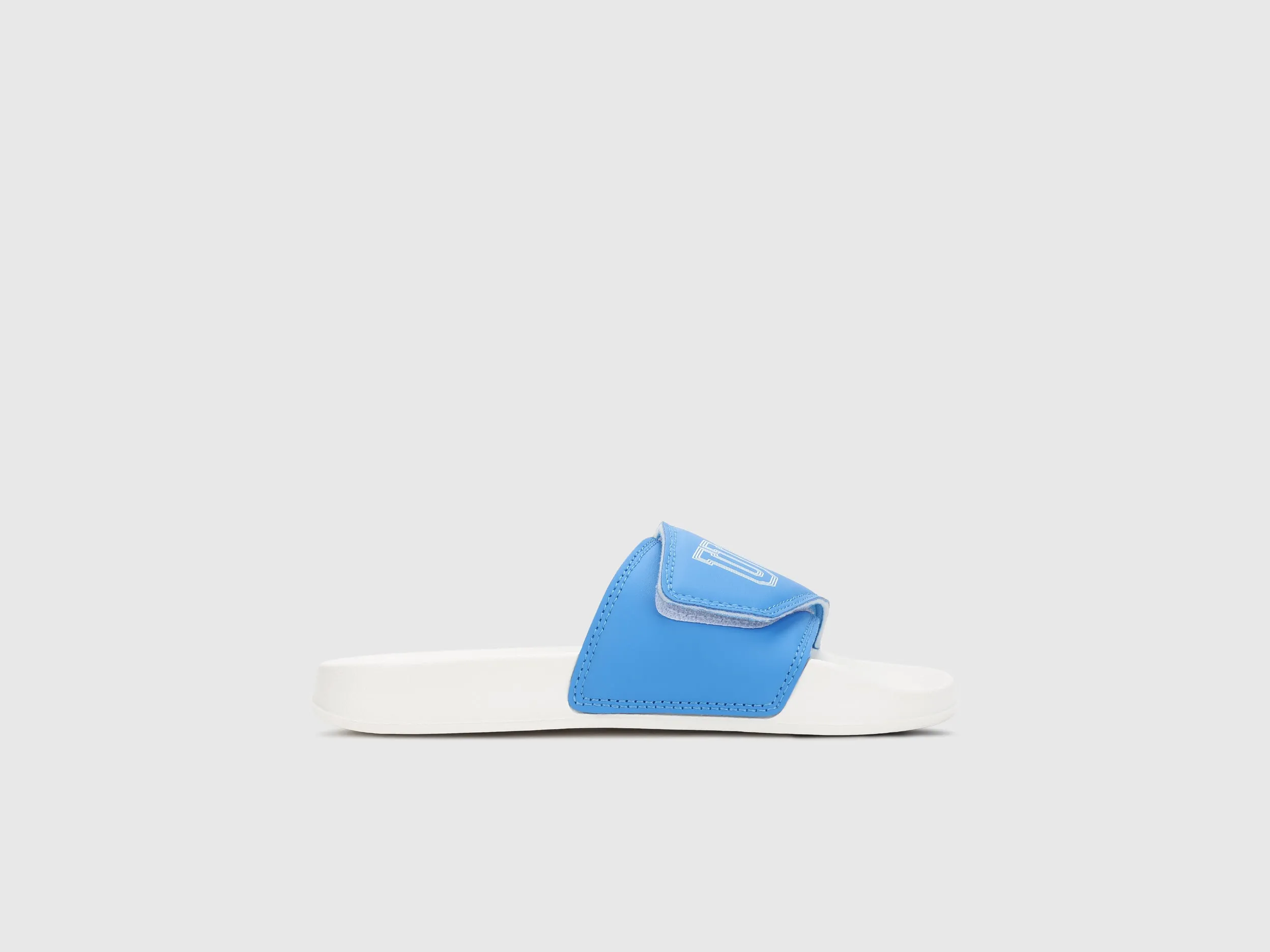 Women Printed Velcro Sliders