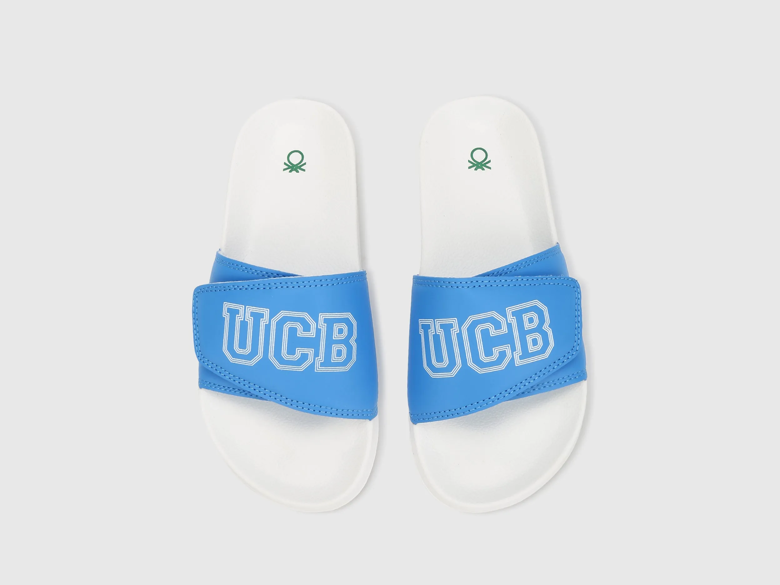 Women Printed Velcro Sliders