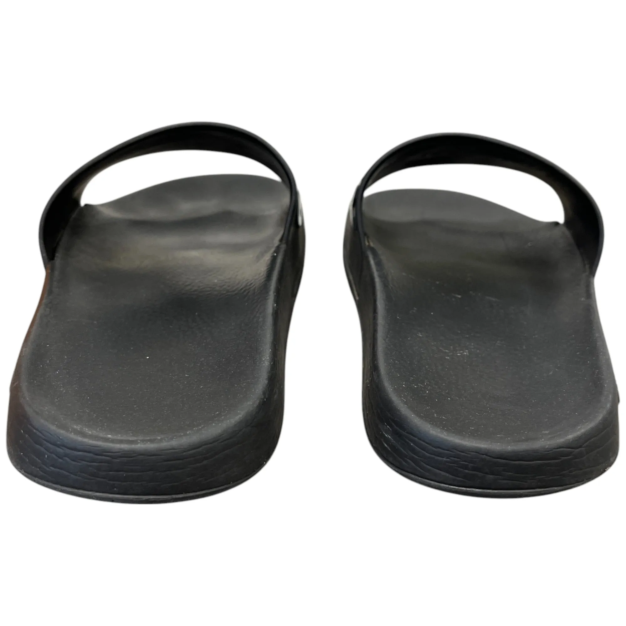 Women's Logo Slides Black Size EU 37 / UK 4
