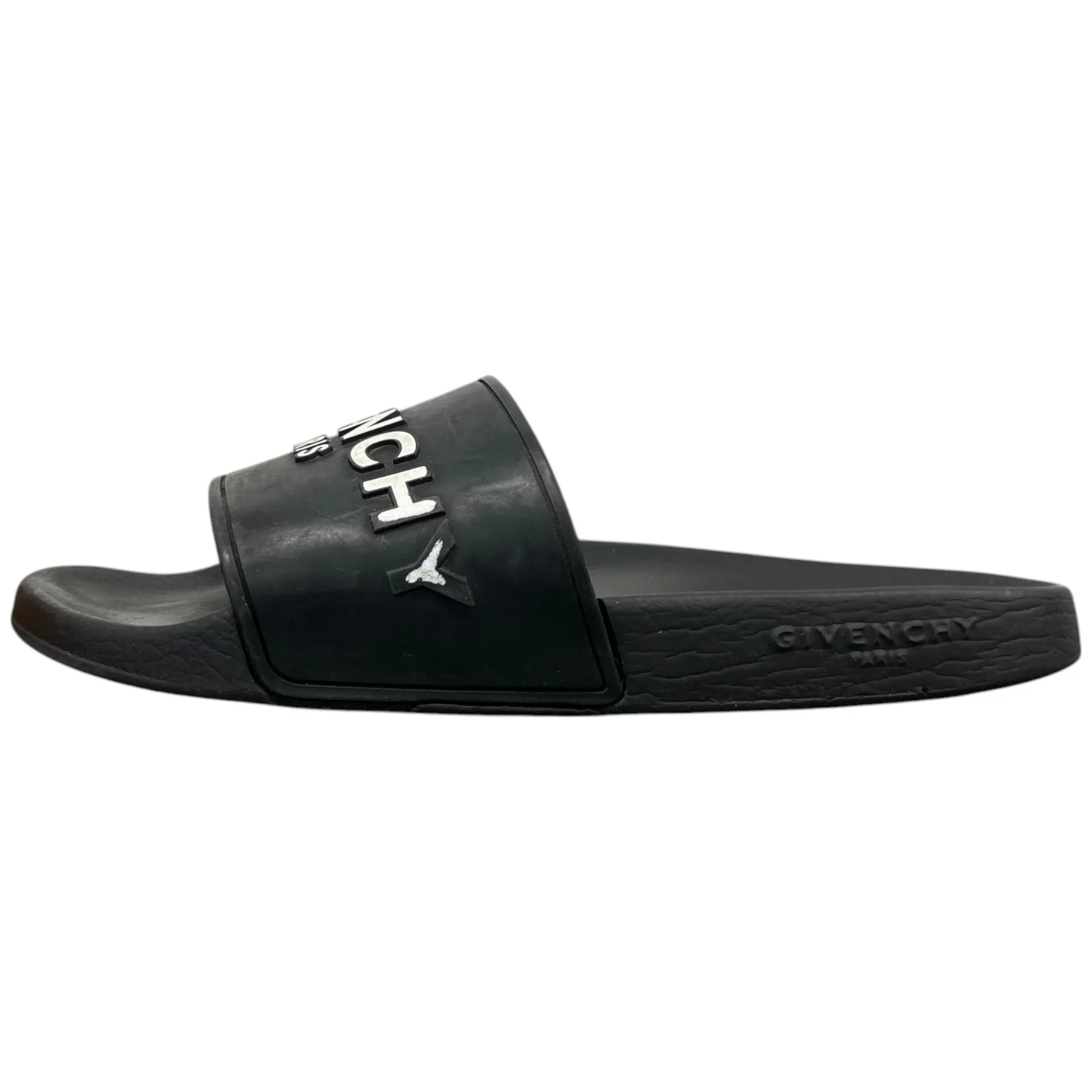Women's Logo Slides Black Size EU 37 / UK 4