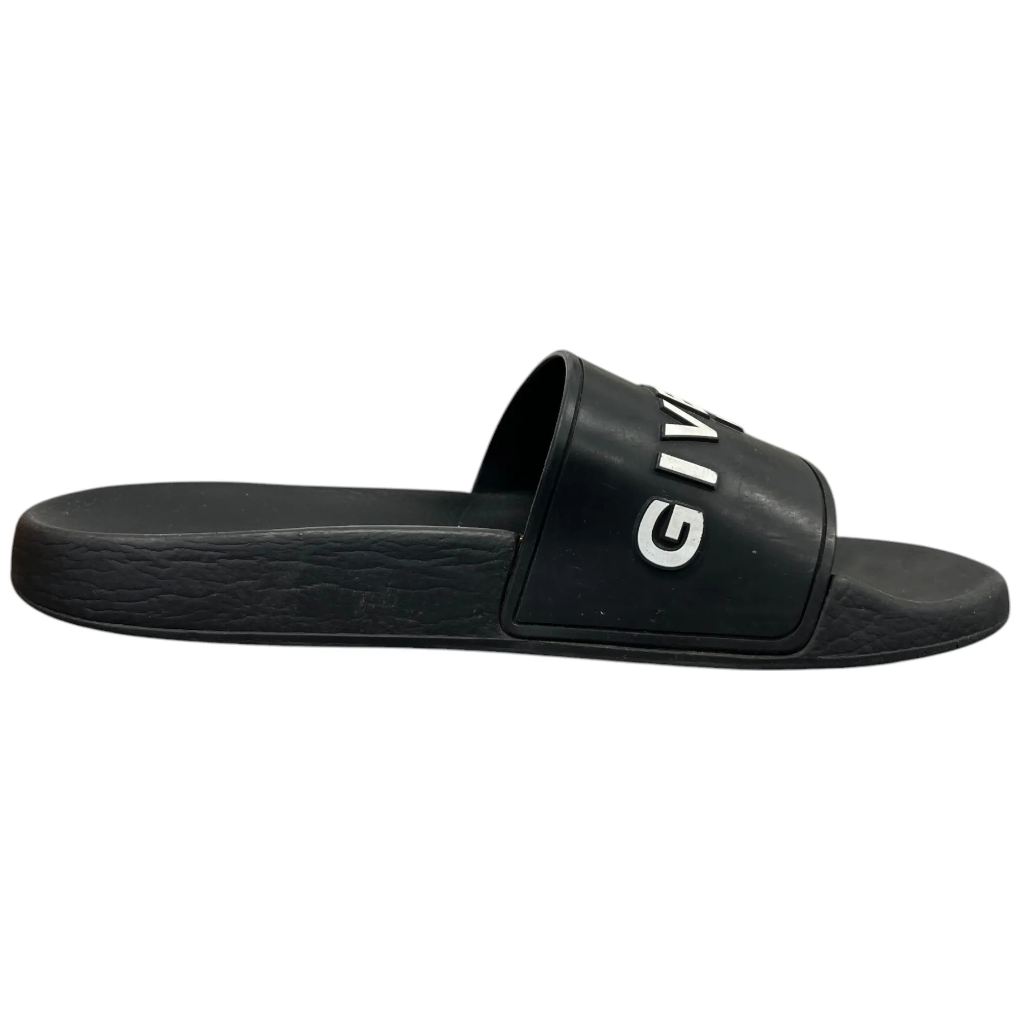 Women's Logo Slides Black Size EU 37 / UK 4