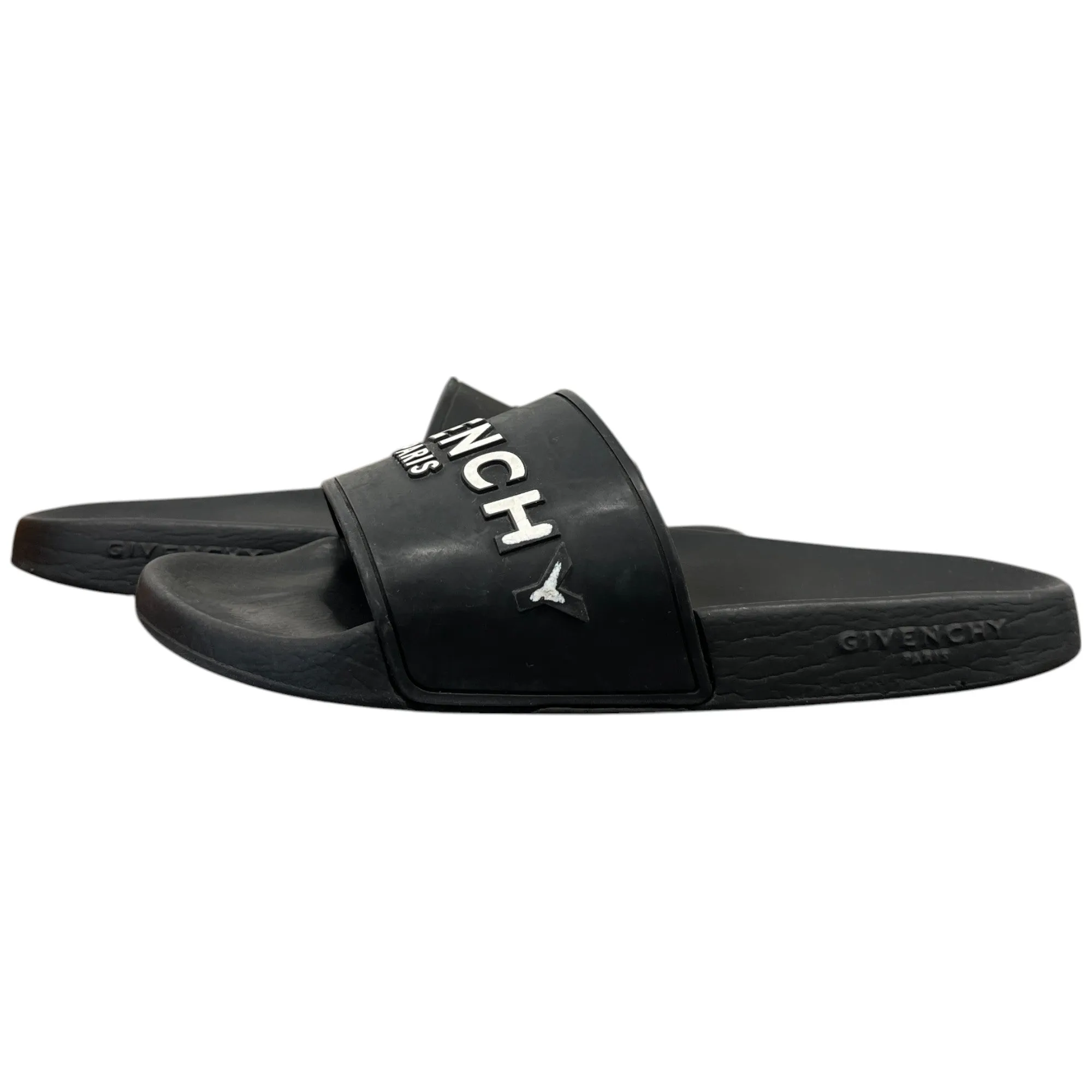 Women's Logo Slides Black Size EU 37 / UK 4