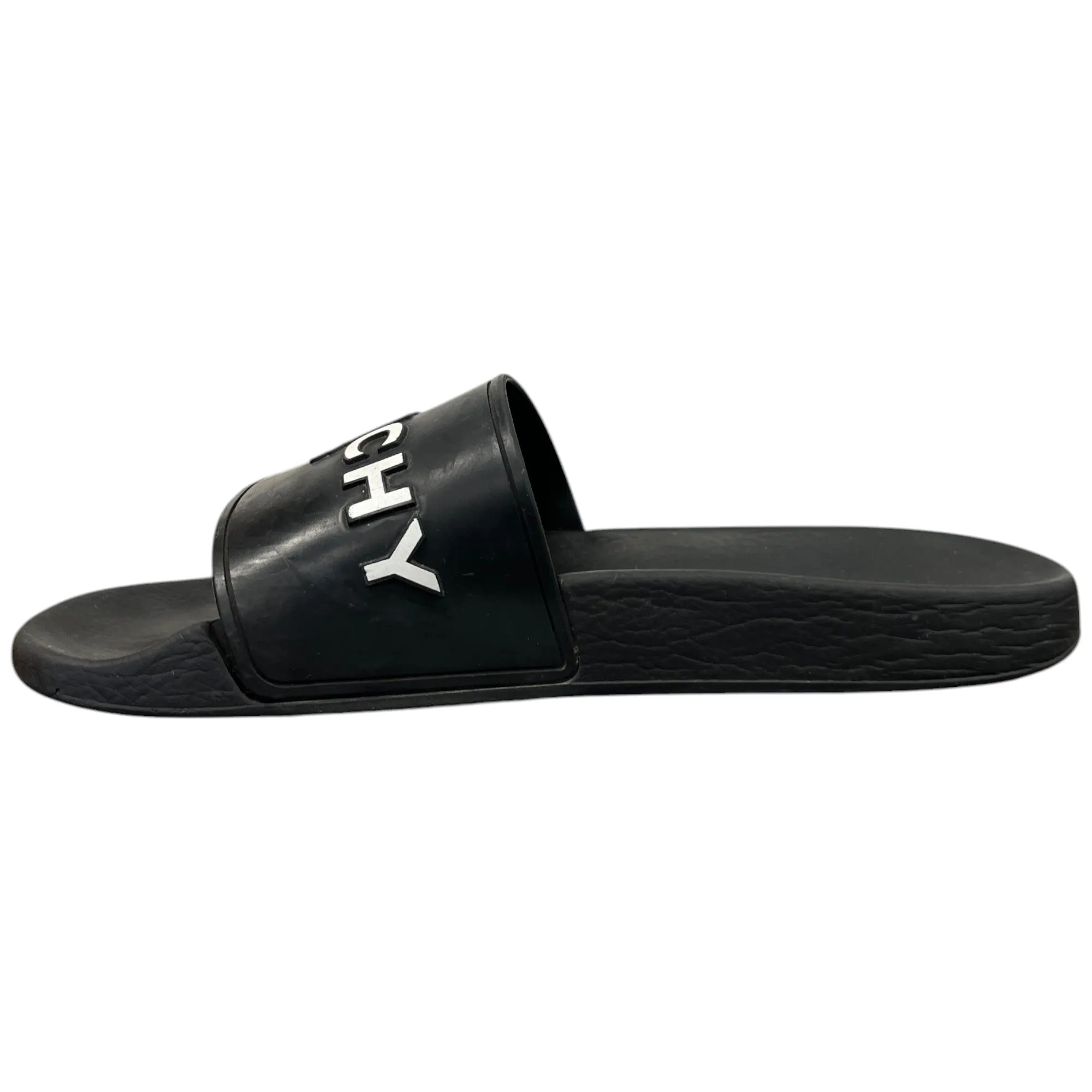 Women's Logo Slides Black Size EU 37 / UK 4