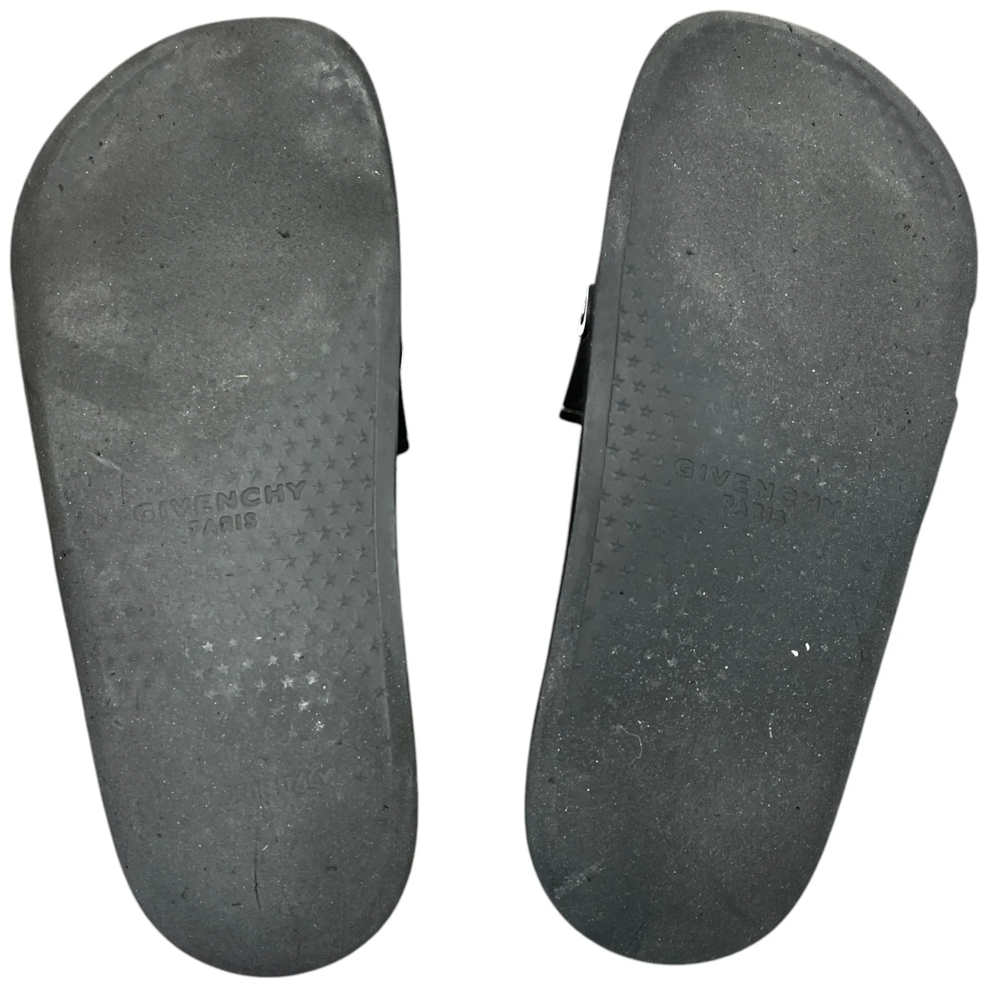 Women's Logo Slides Black Size EU 37 / UK 4