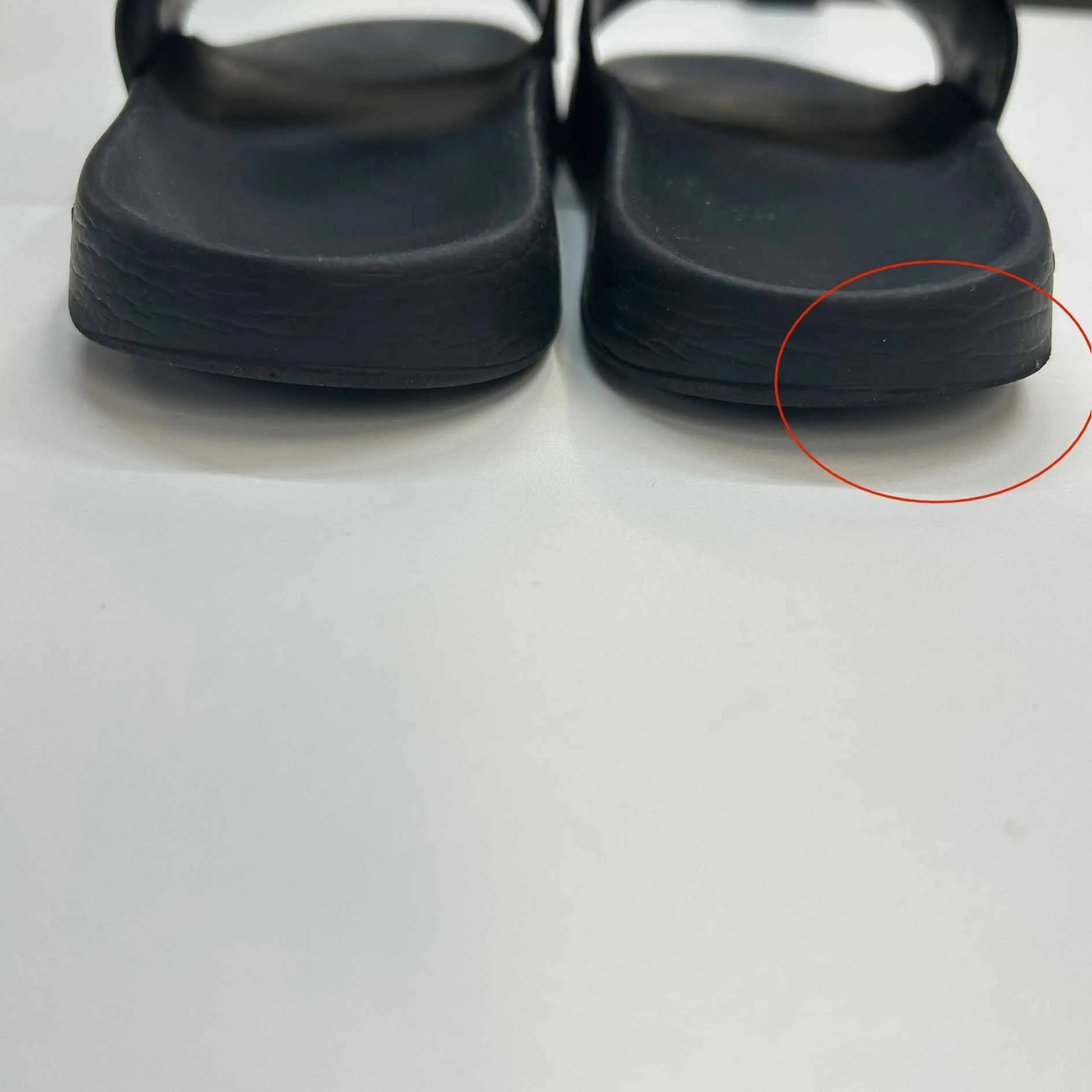 Women's Logo Slides Black Size EU 37 / UK 4