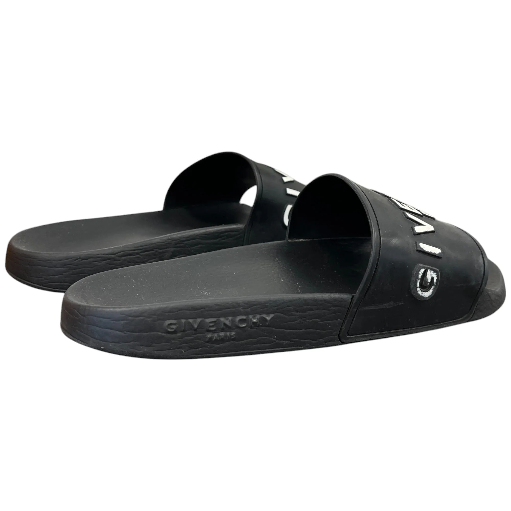 Women's Logo Slides Black Size EU 37 / UK 4