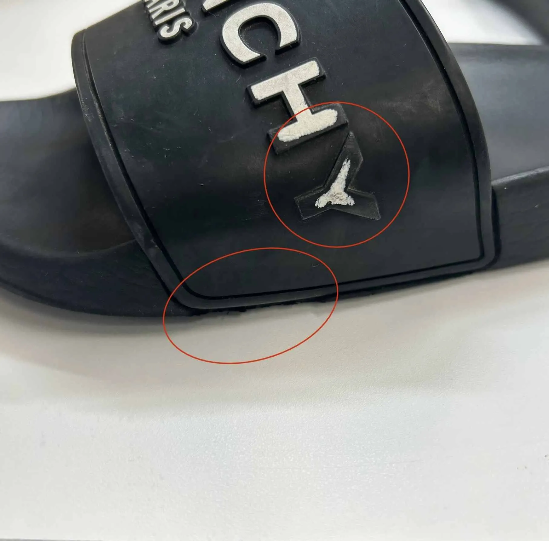 Women's Logo Slides Black Size EU 37 / UK 4