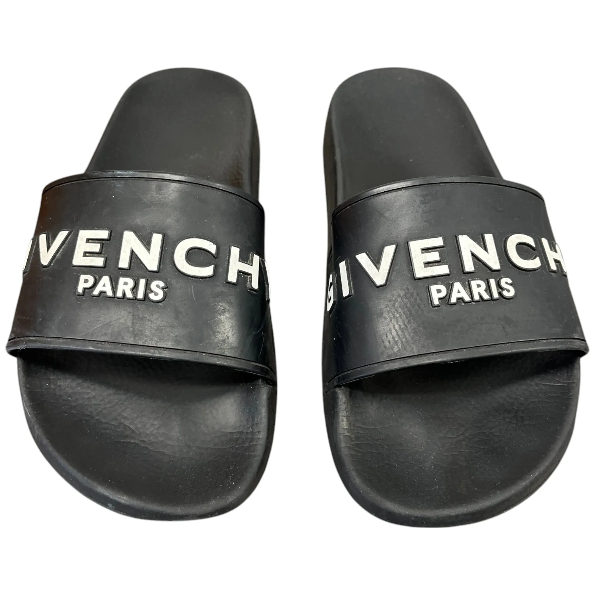 Women's Logo Slides Black Size EU 37 / UK 4